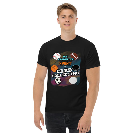 My Favorite Sport Is Card Collecting t-shirt