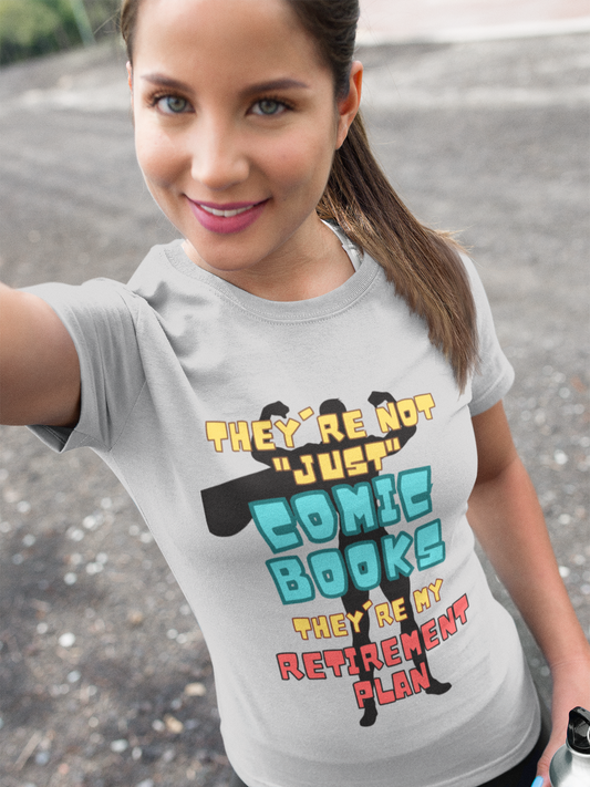 They're Not "Just" Comic Books... classic tee