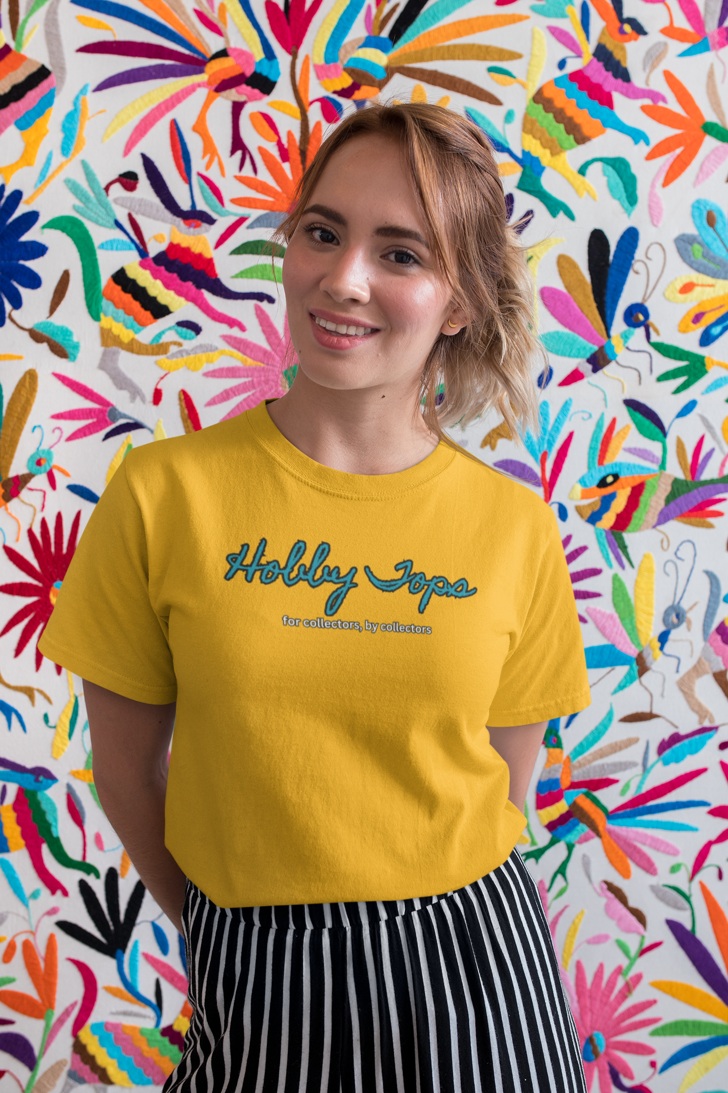 Hobby Tops Logo Unisex t-shirt