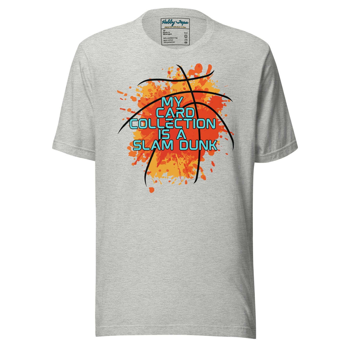 BKB: My Card Collection Is A Slam Dunk Unisex t-shirt