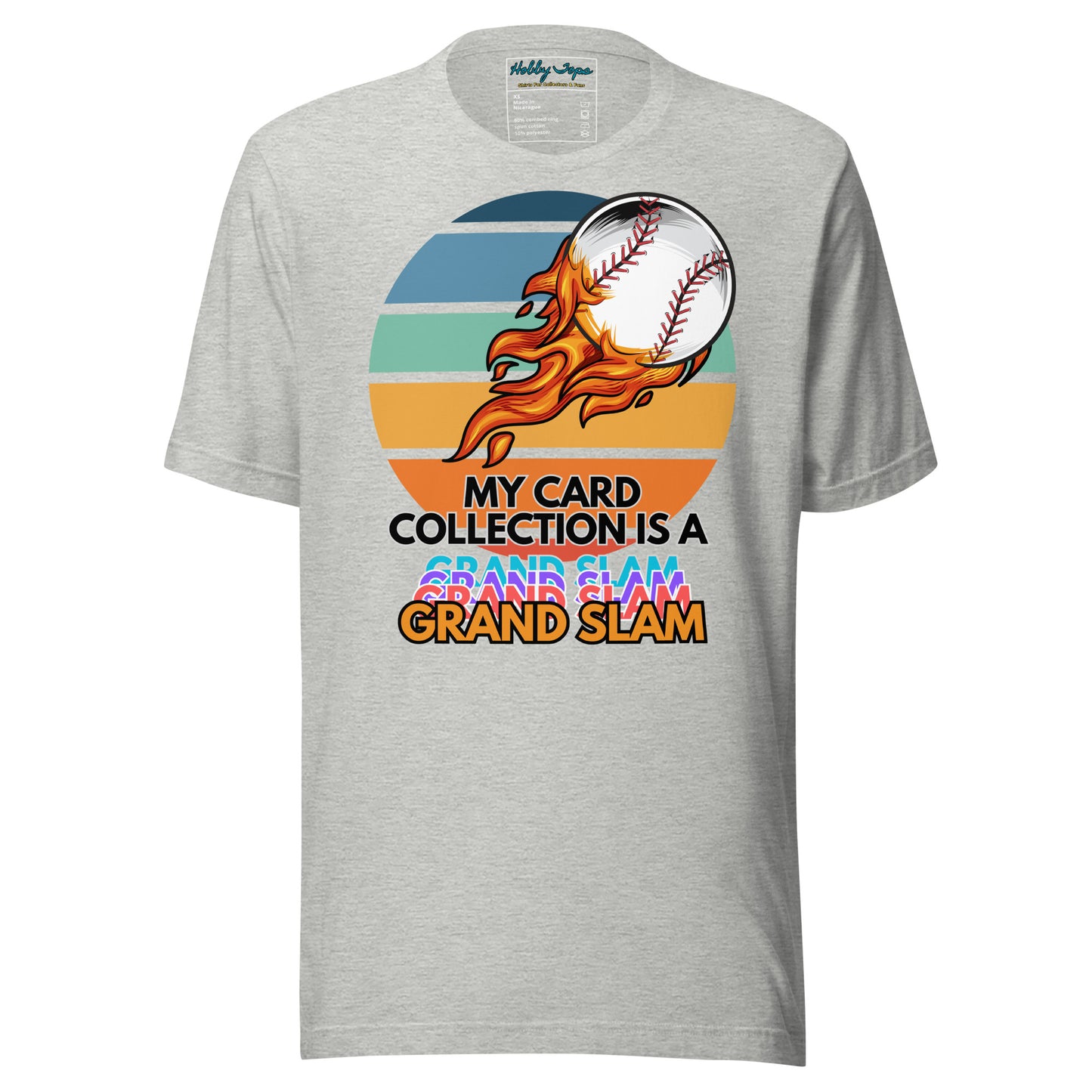 BB: My Card Collection Is A Grand Slam Unisex t-shirt