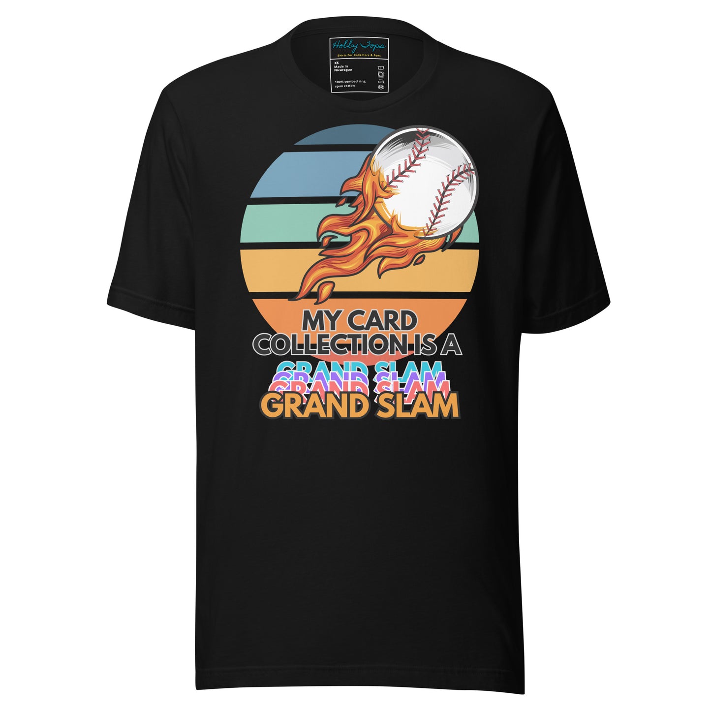 BB: My Card Collection Is A Grand Slam Unisex t-shirt