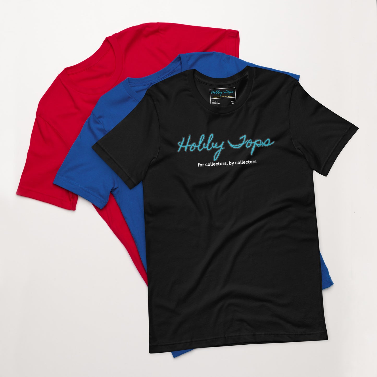 Hobby Tops Logo Unisex t-shirt