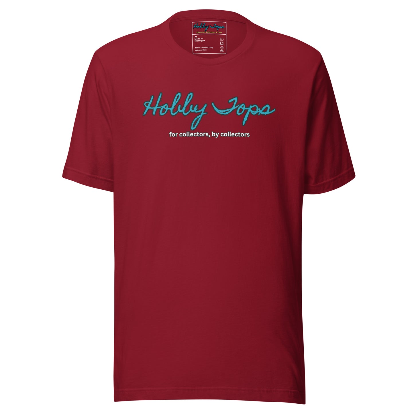 Hobby Tops Logo Unisex t-shirt