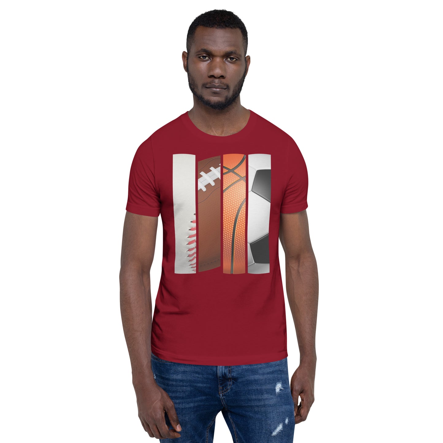 Four Sports Unisex t-shirt