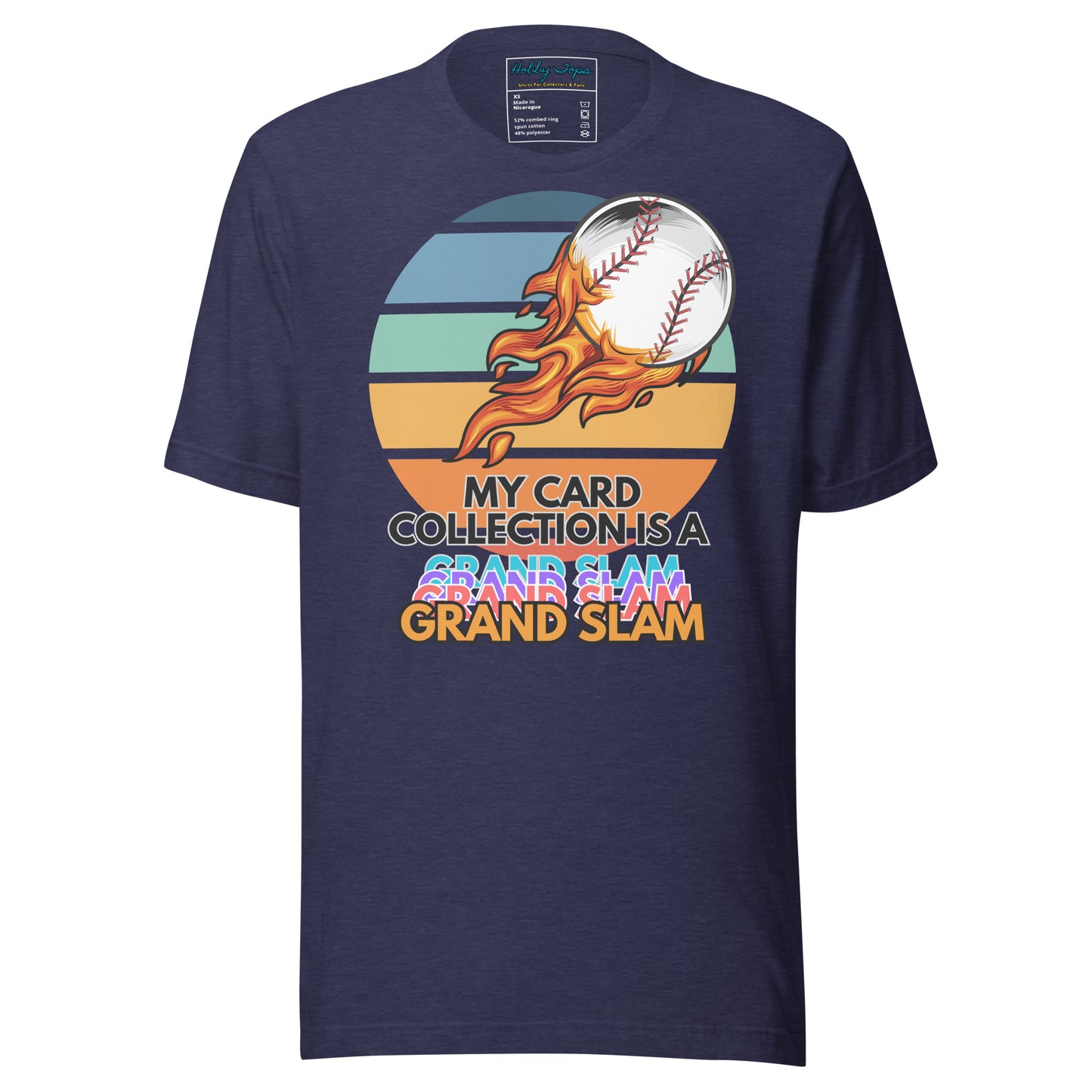 BB: My Card Collection Is A Grand Slam Unisex t-shirt