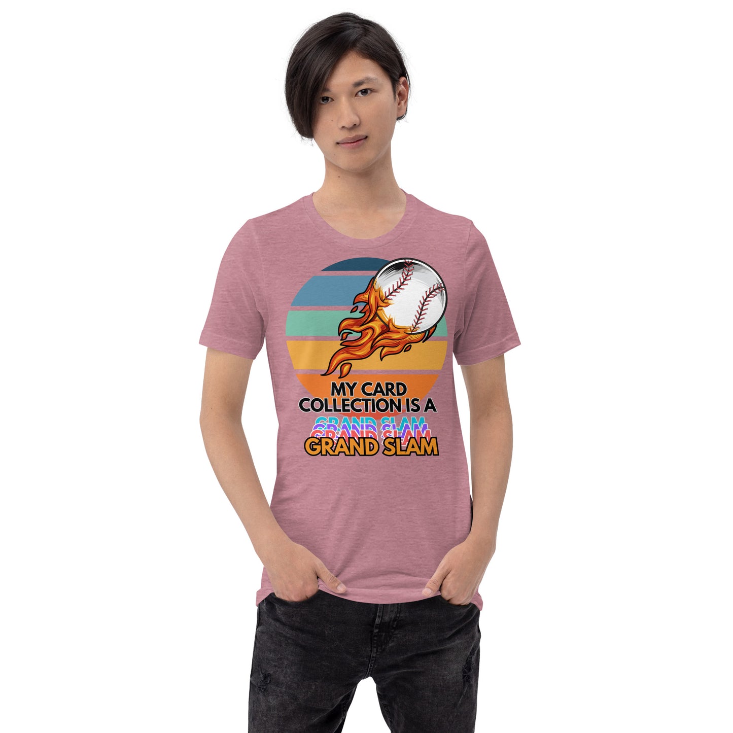 BB: My Card Collection Is A Grand Slam Unisex t-shirt