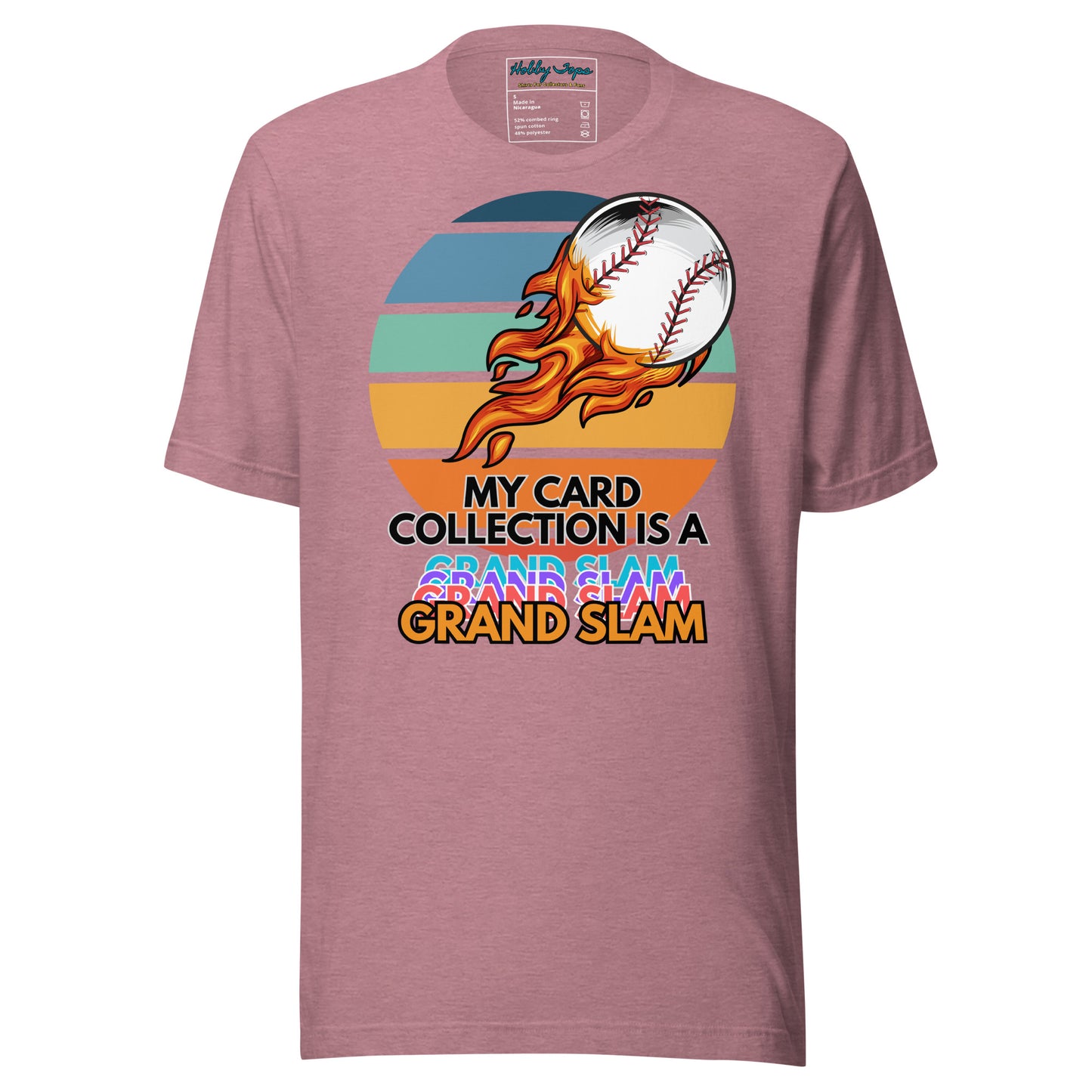 BB: My Card Collection Is A Grand Slam Unisex t-shirt