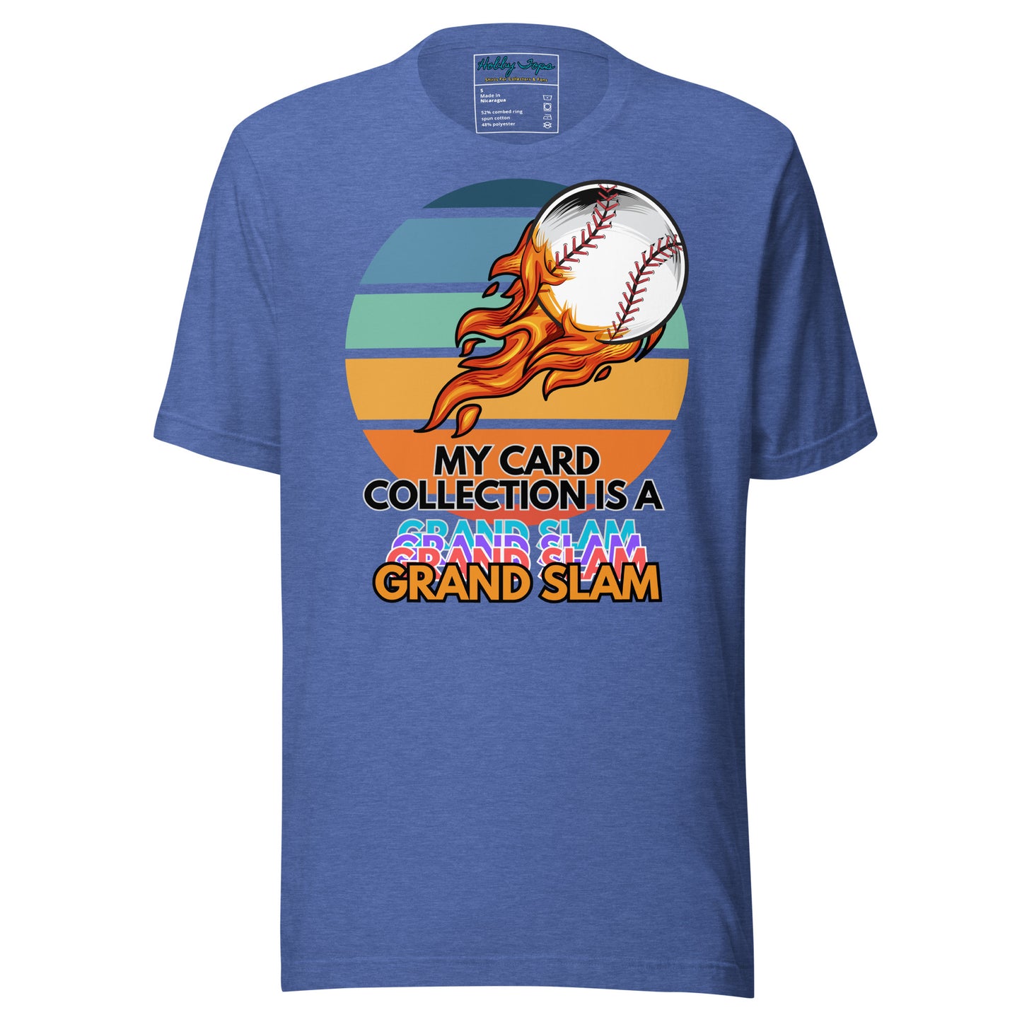 BB: My Card Collection Is A Grand Slam Unisex t-shirt