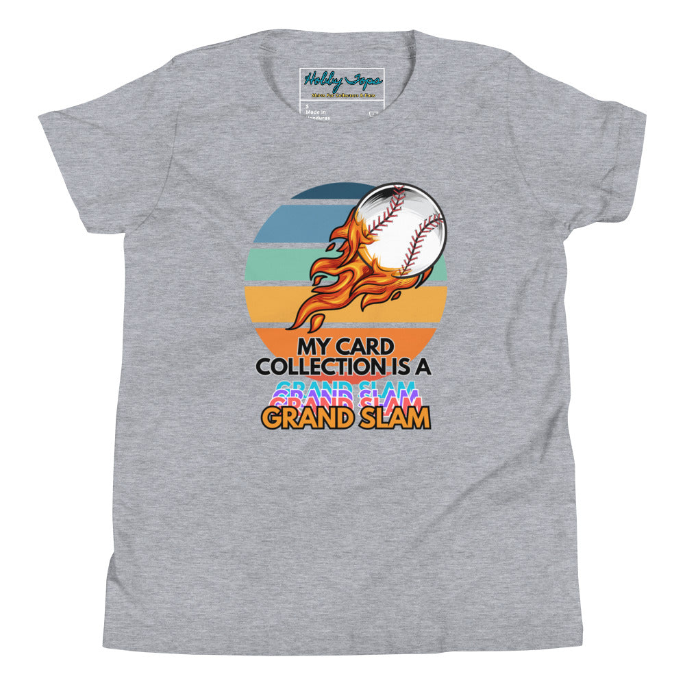 BB: My Card Collection Is A Grand Slam Youth Short Sleeve T-Shirt