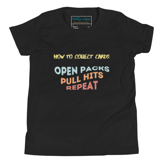 How To Collect Cards youth T-Shirt