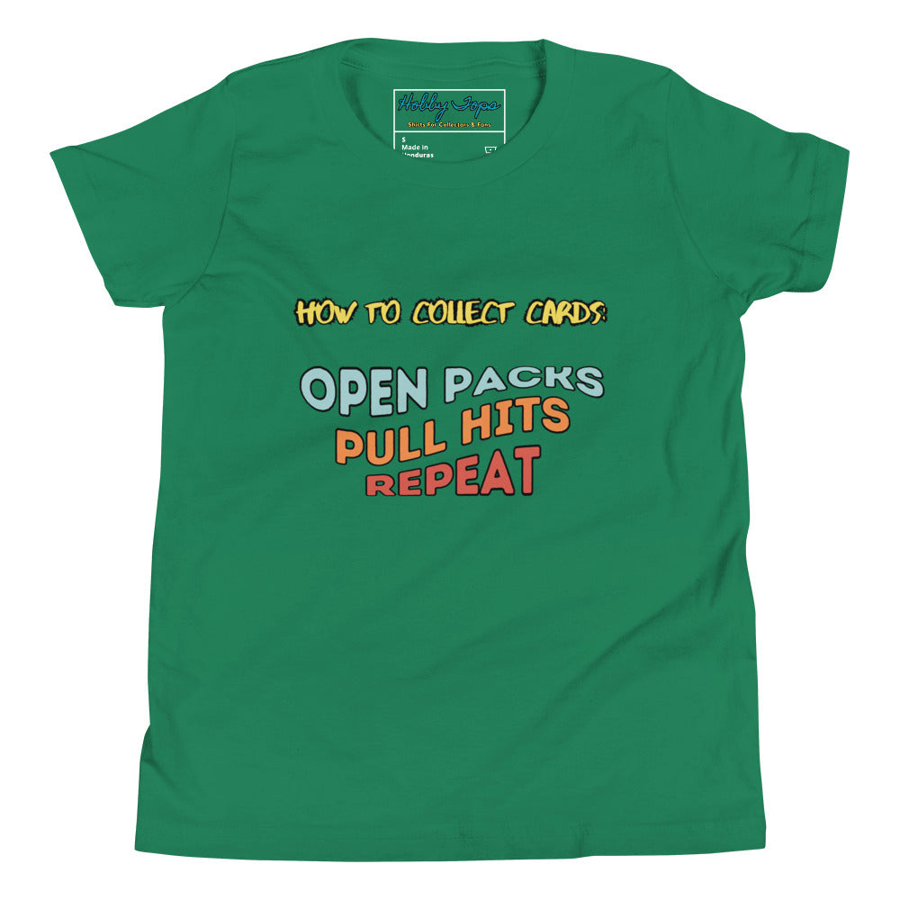 How To Collect Cards youth T-Shirt