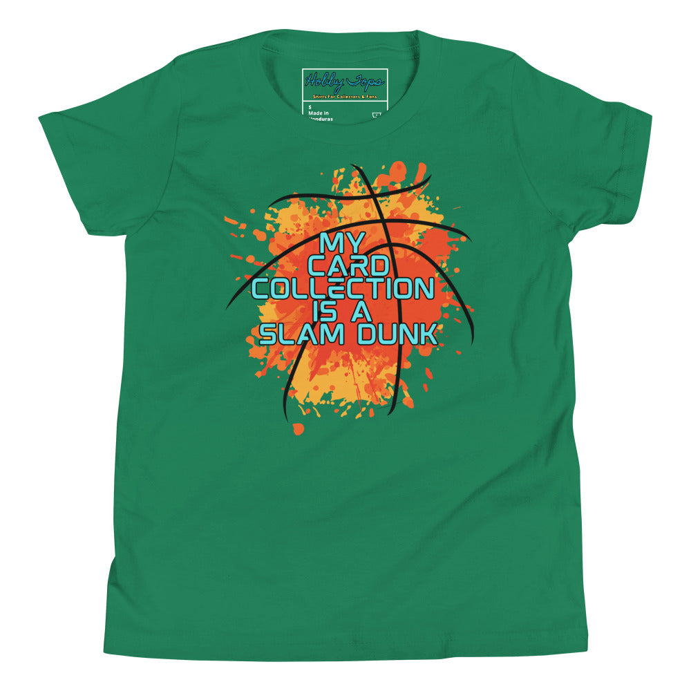 BKB: My Card Collection Is A Slam Dunk Youth Short Sleeve T-Shirt