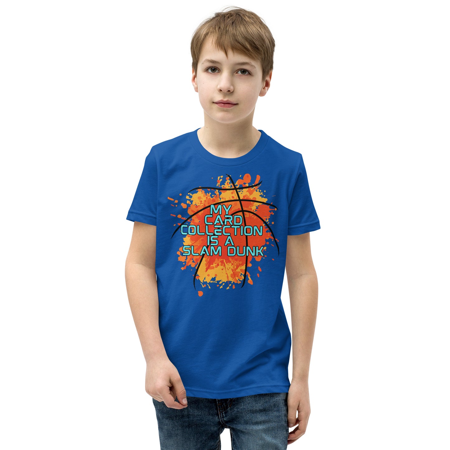 BKB: My Card Collection Is A Slam Dunk Youth Short Sleeve T-Shirt