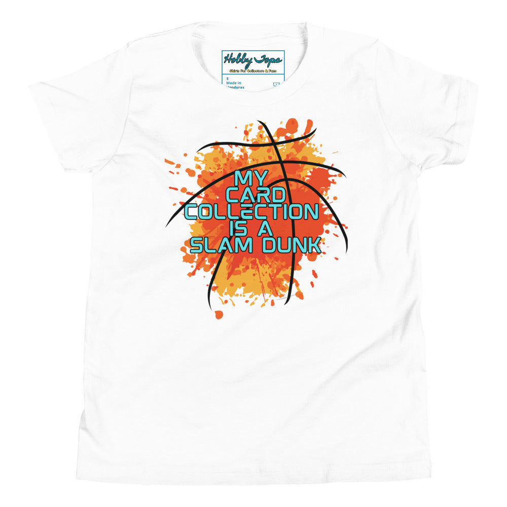 BKB: My Card Collection Is A Slam Dunk Youth Short Sleeve T-Shirt